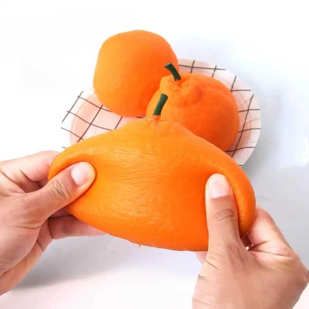 Decompression Toys Fruit Fidget Toys Simulated Durian Funny Anti-Stress Slow-rebound Toy For Kids Adults Gift H260326