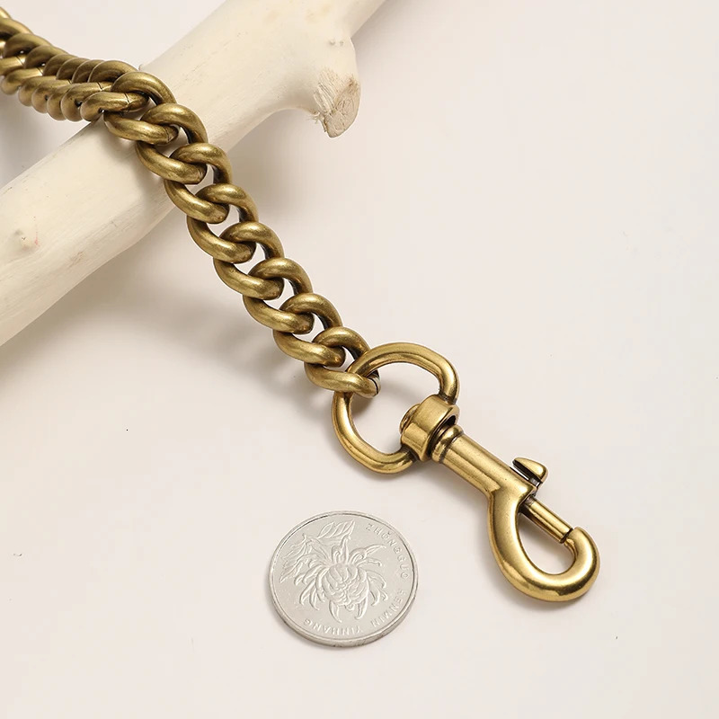 Chains Strap Handbag Handles Shoulder Straps Vintage Gold Bag Chain Strap Replacement Leather Bag Accessories 260326