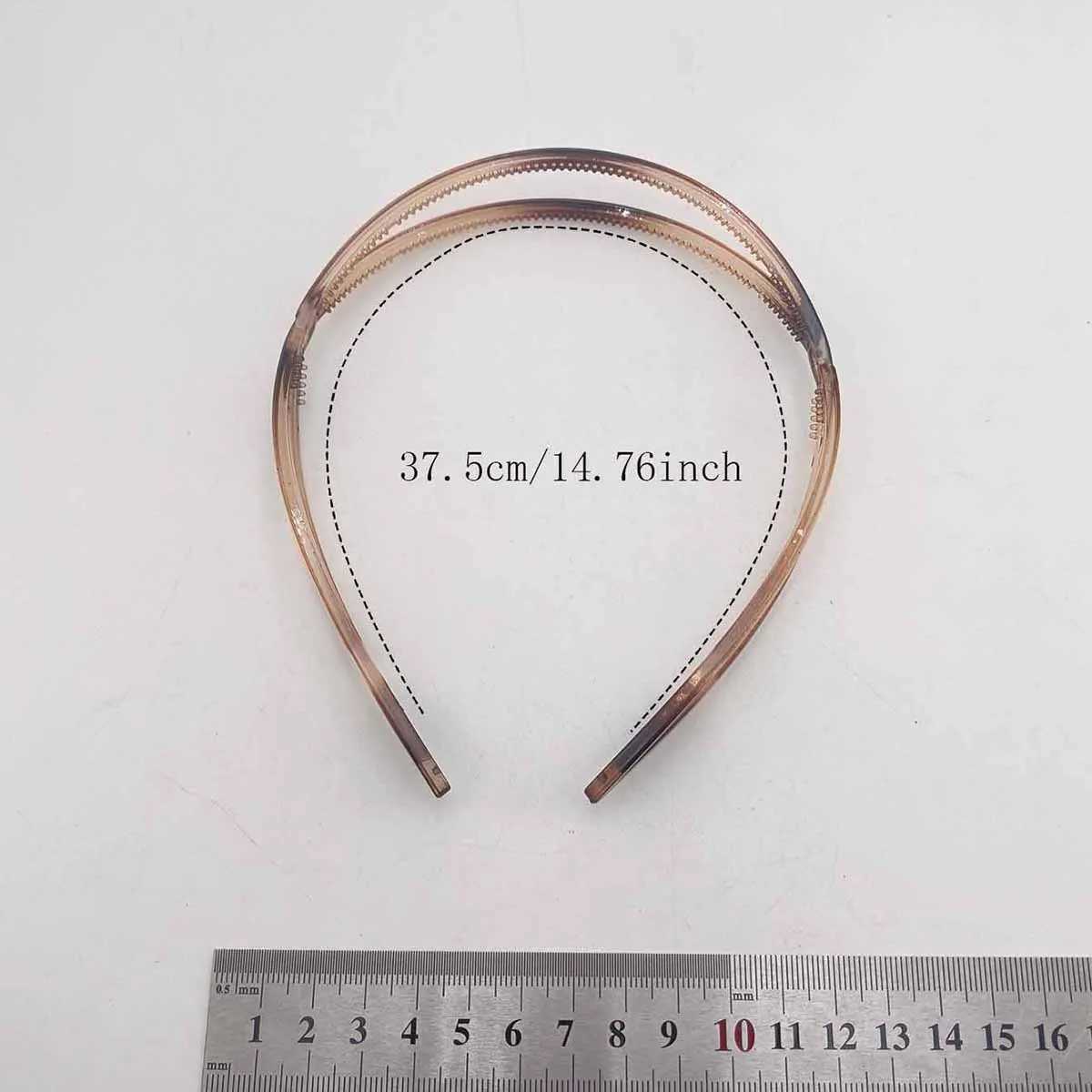 1/3 PCS Oval Headband Elastic Hair Hoops Women Headbands Hair Band Girls Fashion Korean Headwear Coffee Accessories D260326