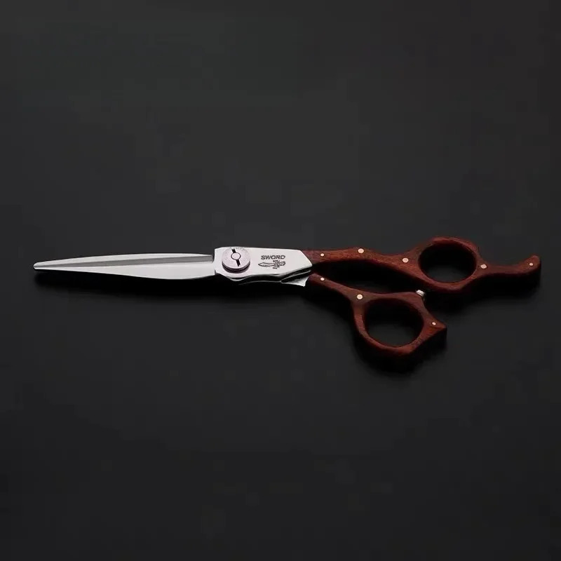 barber Scissors professional hairdressing scissors 60/65/70-inch VG10 material Hair cutting machine Hair cutting scissors 260408
