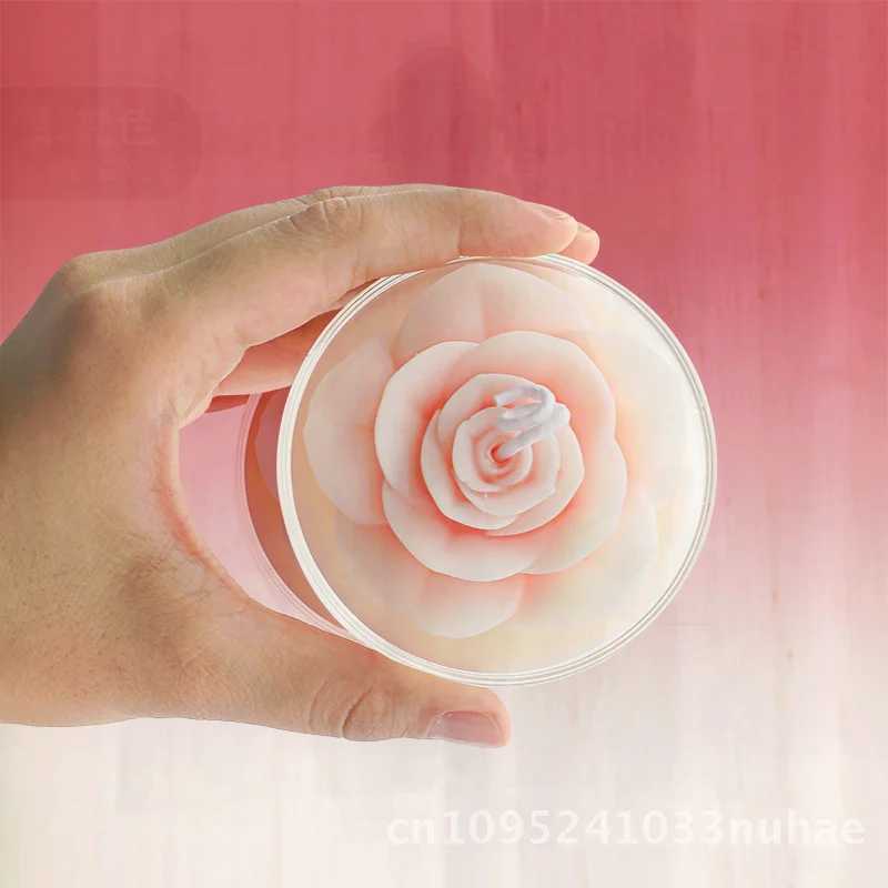 High-End Scented Candle Gift Box Set - Atmospheric Rose Story for Valentines Day Girls Day Newlywed Goddesss Day Bedroom H260326