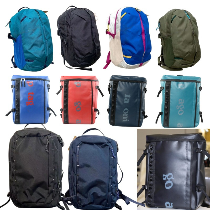 Luxury Bag Patagnia Backpack Designer Bag Patagoniamens Large Capacity Outdoor Autumn Winter Waterproof Mountaineering Bag Men Womens Casual Travel Backpack 26L