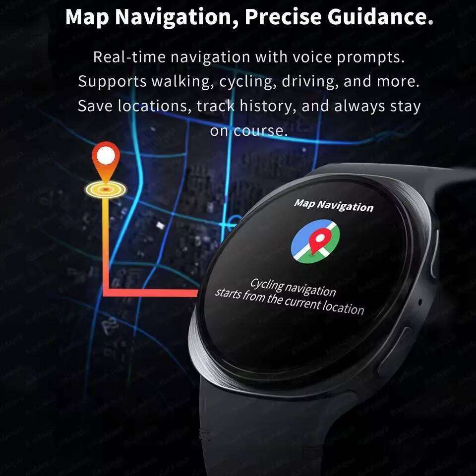 Watch8 GPS Track Smart Watches 40MM For Men Women Sport Heart Rate Bt Call NFC IP68 Waterproof Compass Smartwatch 8 Mini 26H0326