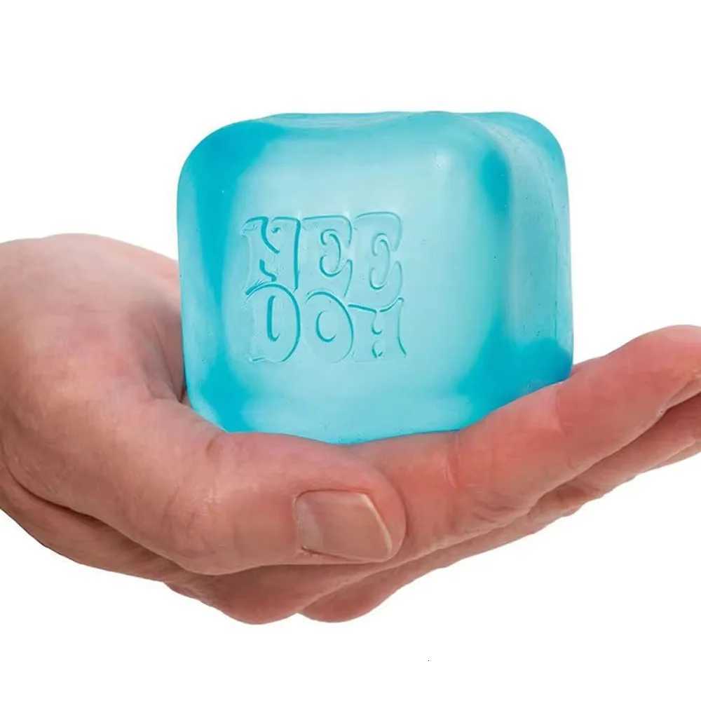 NEW Schylling Needoh Nice Cube Sensory Stress Relief Anxie Sensory Tool for Focus ADHD Calming Toy Z260326