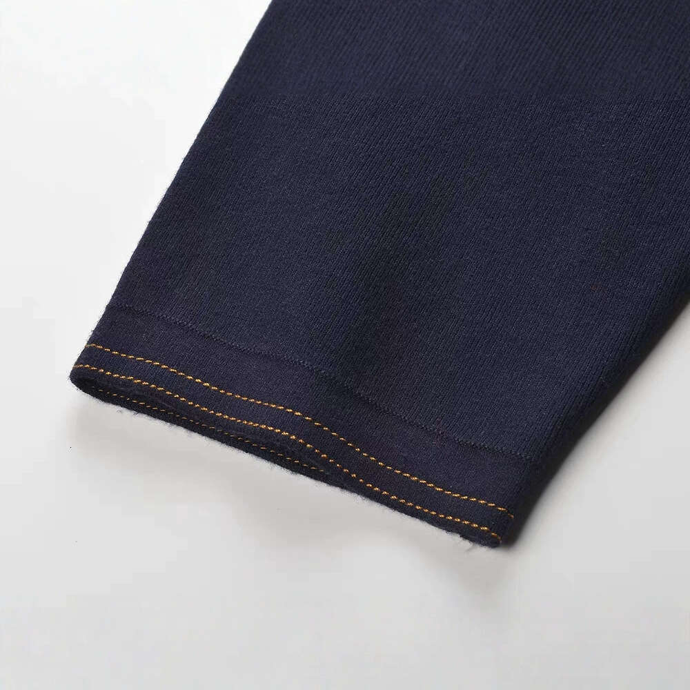 2026 D19 Spring Designer Denim Loose Casual POLO Collar Fashion cc Versatile Knitted Cardigan Women's Short Jacket