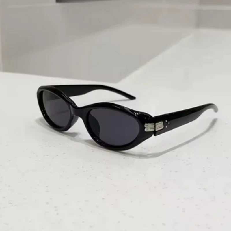 2025 New Women Summer Cat Eye Sunglasses Fashion Korea Street Sunglass Elegant Lady Retro Outdoor Sports Fishing Eyewear UV400 D260326