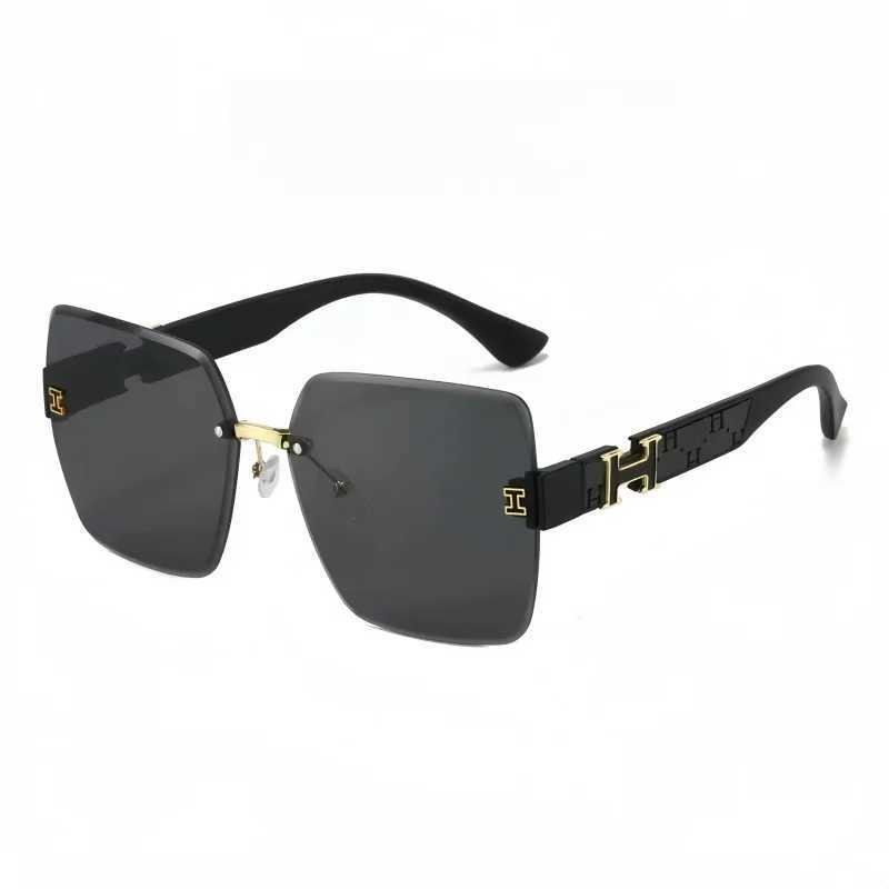 European and American retro fashion Y2K sunglasses for summer sun shading sun protection UV protection lightweight sunglasses D260326