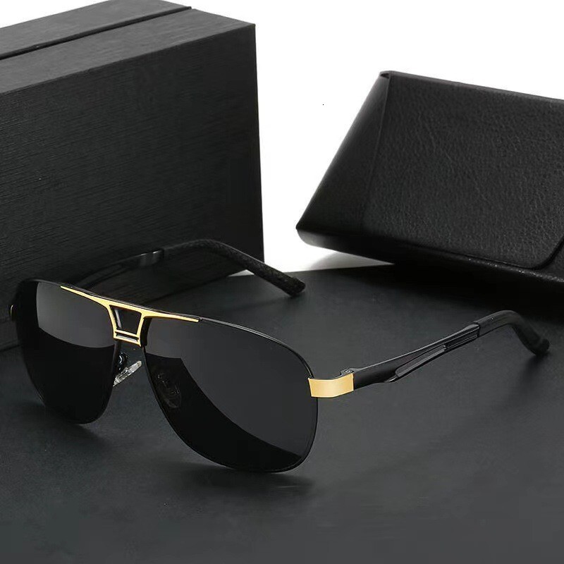 Luxury Brand Designer Sunglasses Day And Night Dual-Use Color-Changing Sunglasses For Men Driving Men's Sunglasses Trendy Driver Driving Glasses 