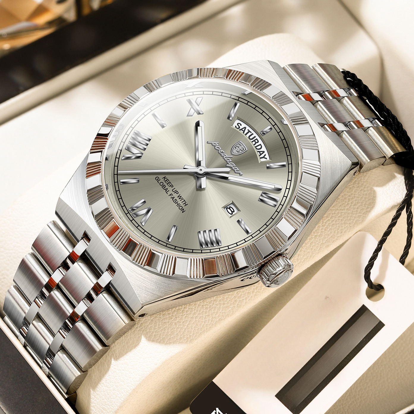 Ultra-thin Men's Watch Designer Watch Outdoor Sports Watch Fashionable Casual Watch Business Watch New Waterproof Luminous Quartz Watch