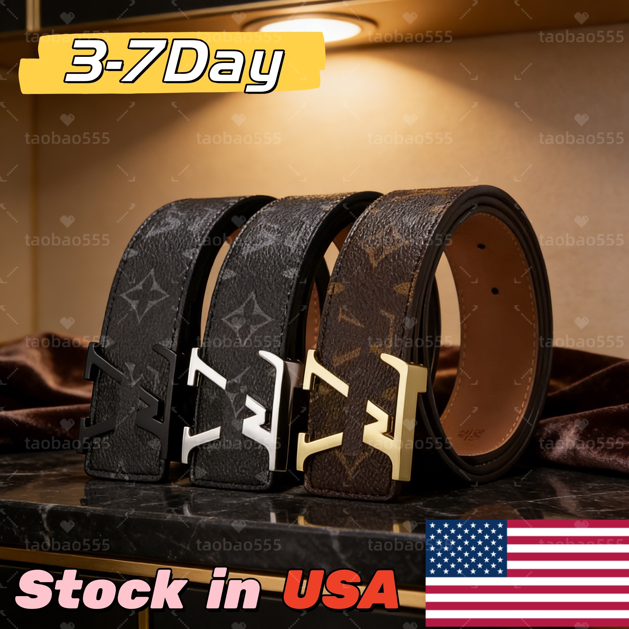 Mens belt womens belts designer brand High quality belt length 100-120CM woman men belt fashion classics casual letter smooth buckle designer belt
