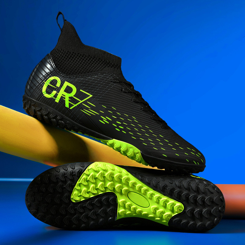 2026 Hot Fashion American Football Shoes Training Long nail Broken nail Competition shoes Outdoor Running Non-slip Sports Shoes For Student
