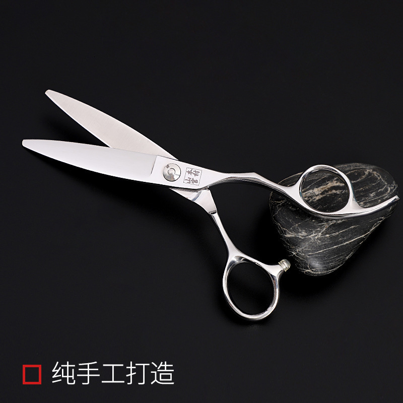 5/5.5/6/6.5 Hair Scissors Professional Hairdressing Scissors Set CuttingThinning Barber Shears High Quality 250614