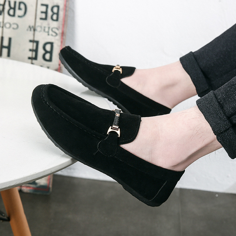 Genuine Leather Mens Loafers Zapatos De Hombre Formal Dresses Men Shoes Business leisure Green Orange Moccasin Sneakers Flats 240626