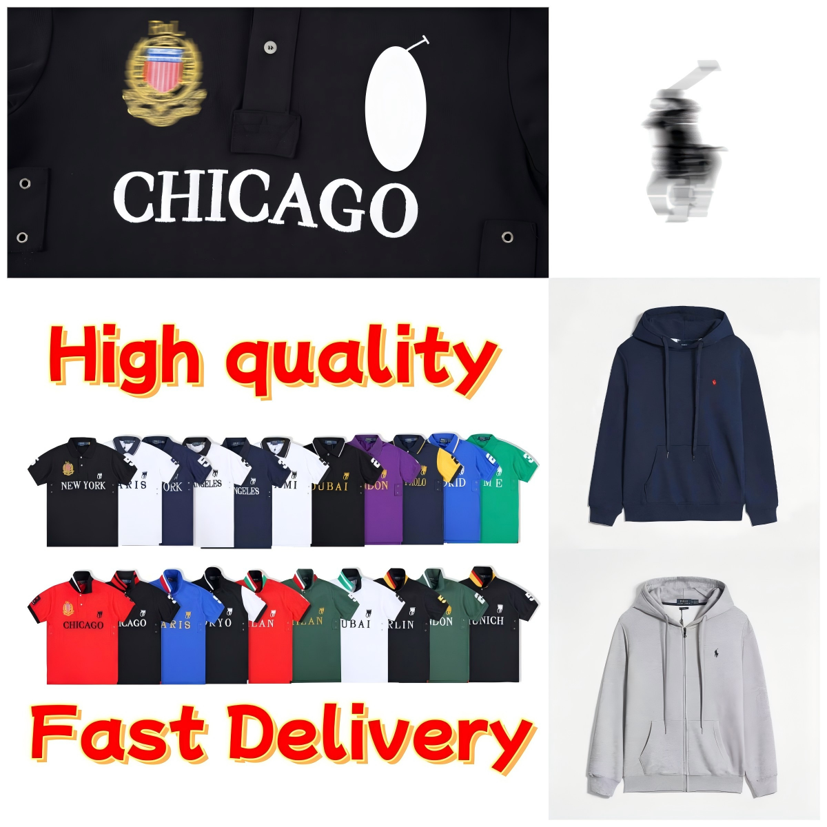 mens sweaters autumn wool casual small horser pull half zip polos chandail cardigan jacket winter long sleeve sweater Pullover women hoodie