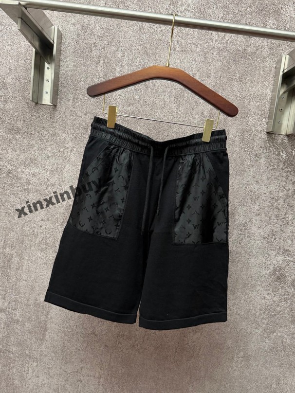 xinxinbuy Men women designer beach Shorts pant nylon Letter jacquard pattern 1854 pocket beach Spring summer black blue brown yellow red S-2xL