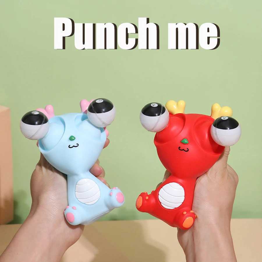 Squeeze The Head Pop The Eyes Weird Satisfying Dragon Fidget ToyPop-Out Eye Dragon Squeeze Toy Stress Reliever H260326