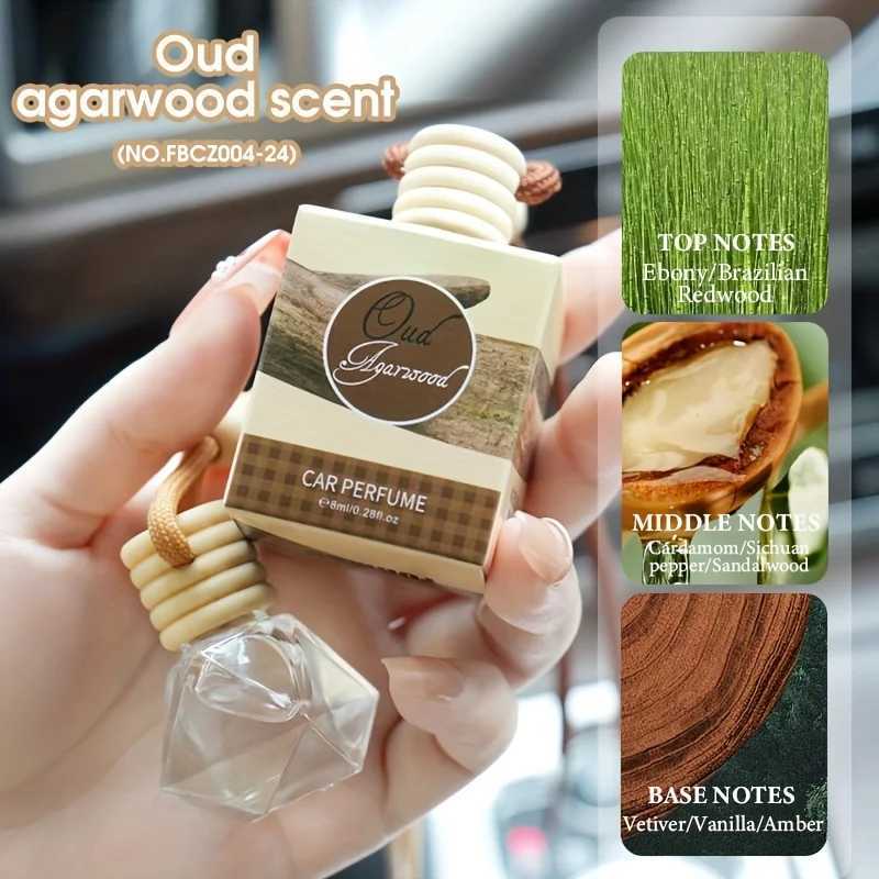 Car Air Freshener Odor Eliminator with Aromatherapy Oil Essential Oils for Car Home Office Bedroom Auto Interior H260326