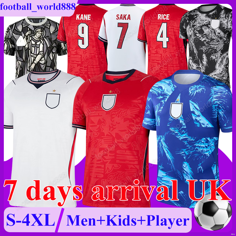 5XL 4XL EnglandS 2026 World Cup Soccer Jerseys Palace KANE RICE 26 27 Football Shirts EZE BOWEN RASHFORD ROGERS KONSA football kits GUEHI BURN Men Kids Kits Socks Sets