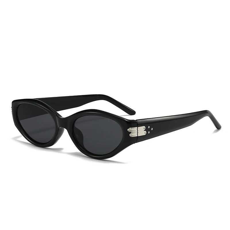 2025 New Women Summer Cat Eye Sunglasses Fashion Korea Street Sunglass Elegant Lady Retro Outdoor Sports Fishing Eyewear UV400 D260326