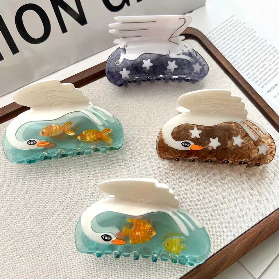 Animal Claw Hair Clips Unique and casual summer family style Acetate handmade High - quality Fashion - trendy H260326