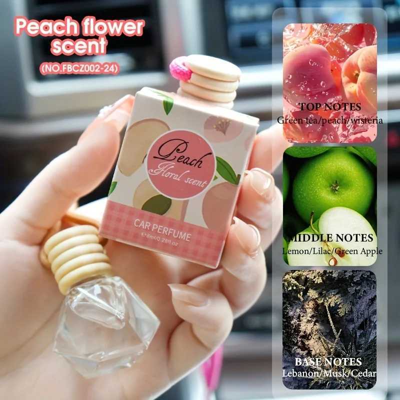 Car Air Freshener Mini Aromatherapy Essential Oil Odor Eliminator Kit Humidifier Gift Box Air Purifier Car Diffuser Long Lasti H260326