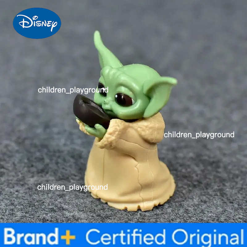 Disney 5pcs/set 4-7cm Baby Yoda Grogu Mandalorian Action Figure Toys Yoda Baby Action Toys Star Wars Figuras Hot Xmas Gifts L260616