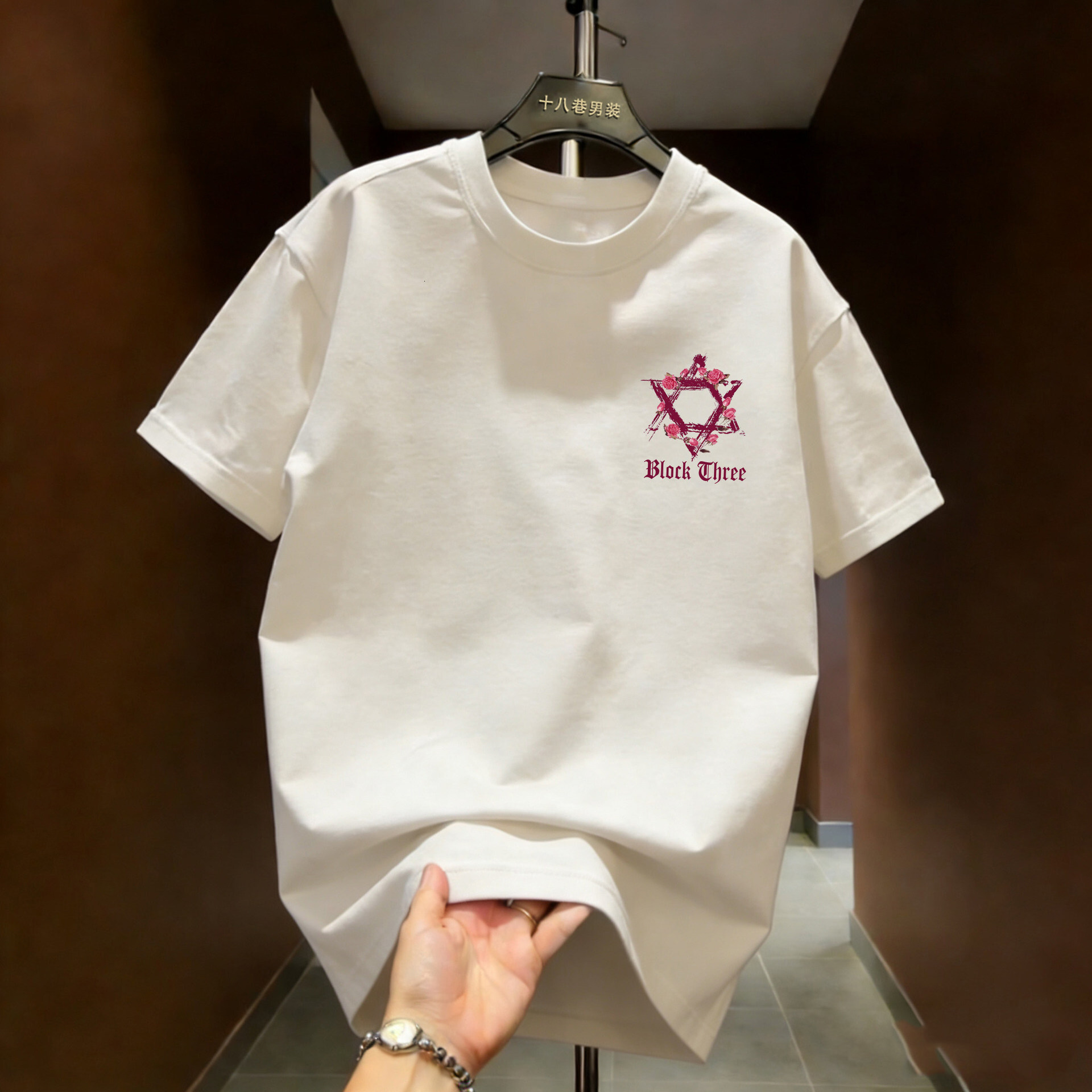 Mens Designer T Shirt 2026 Fast Delivery Classic Print Hipster Daily Wear Breathable Polo Shirts Plus Size Popular Refreshing T Shirt