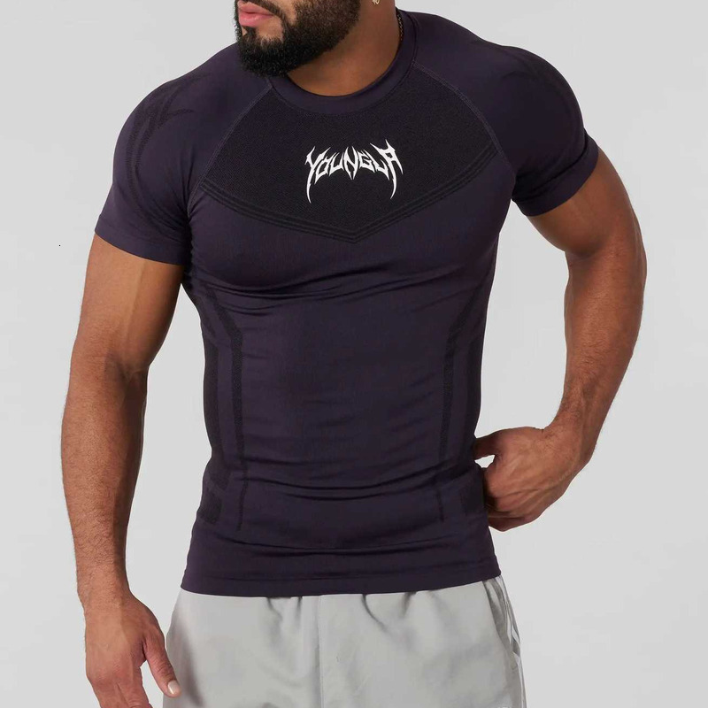 Men's T-Shirts Men's Tees Polos best-selling War God Compression printed mens and womens quick-drying breathable casual Daily Outfit Men