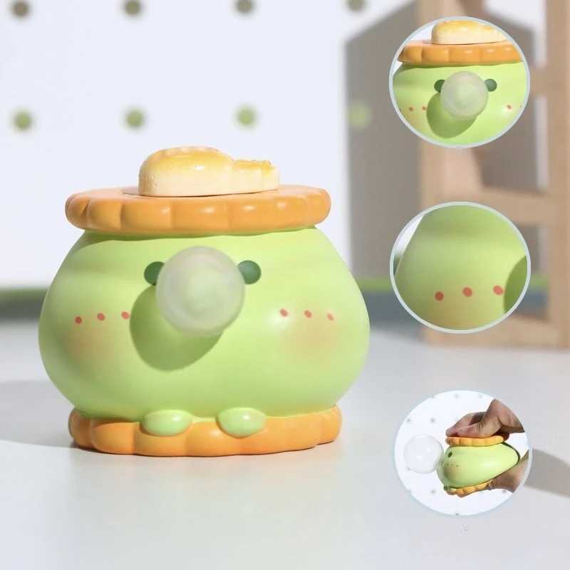 Sand Cookies Pinch Ornaments Cartoon Creative Children Pinch and Unzip Toy Cute Design Desktop Ornaments H260326
