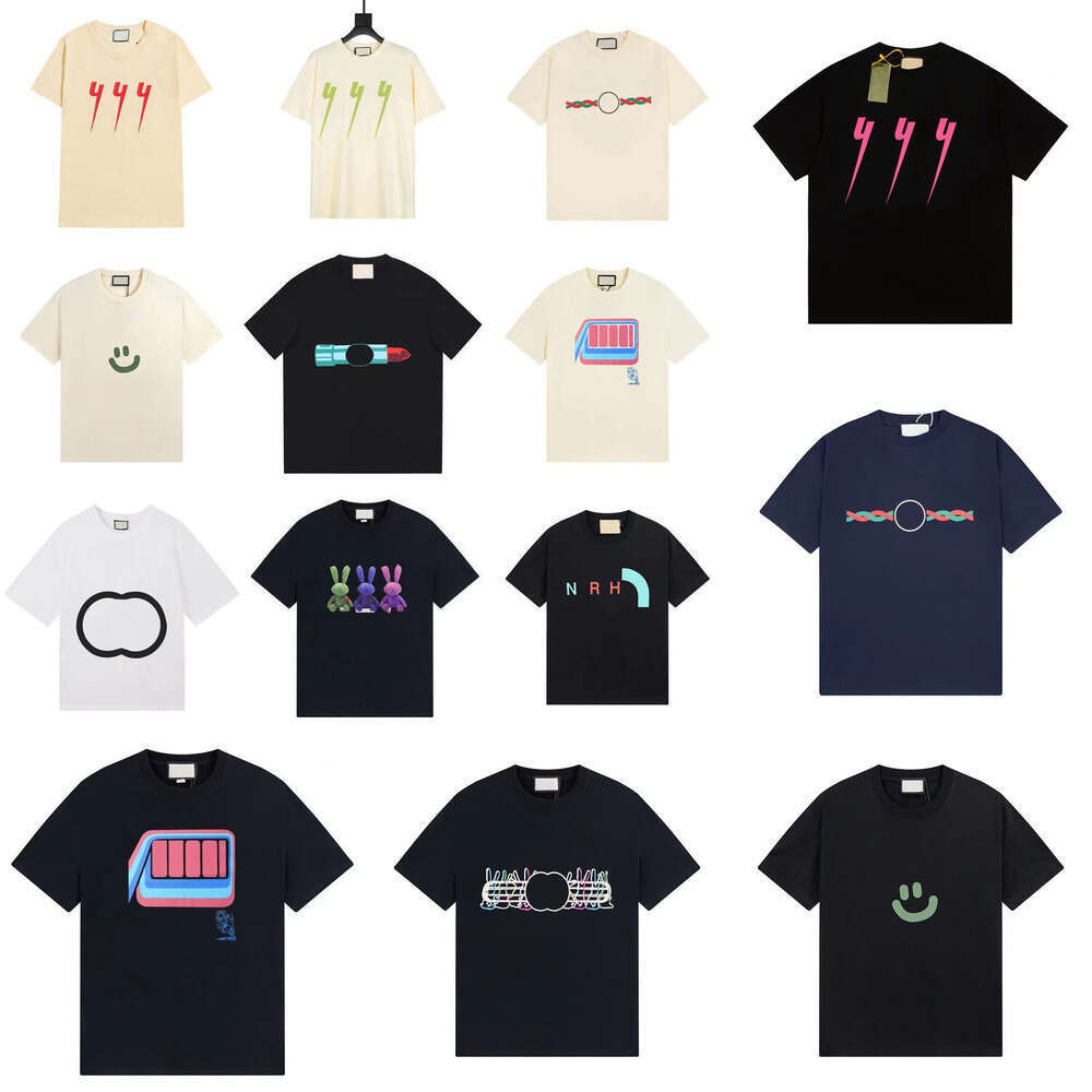 mens designer t shirts luxury men tees wear summer round neck sweat absorbing short sleeves outdoor breathable cotton printed lovers clothing