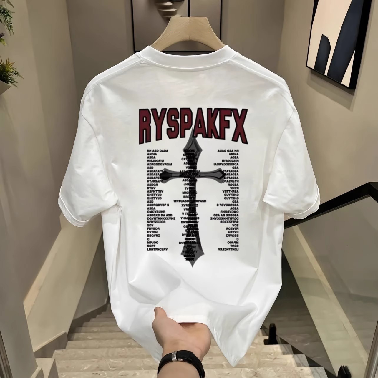 Mens Designer T Shirt Brand Elegance Cotton 2026 Best-Selling Streetwear American Style Stylish Polo Shirts Minority Group High-End T Shirt