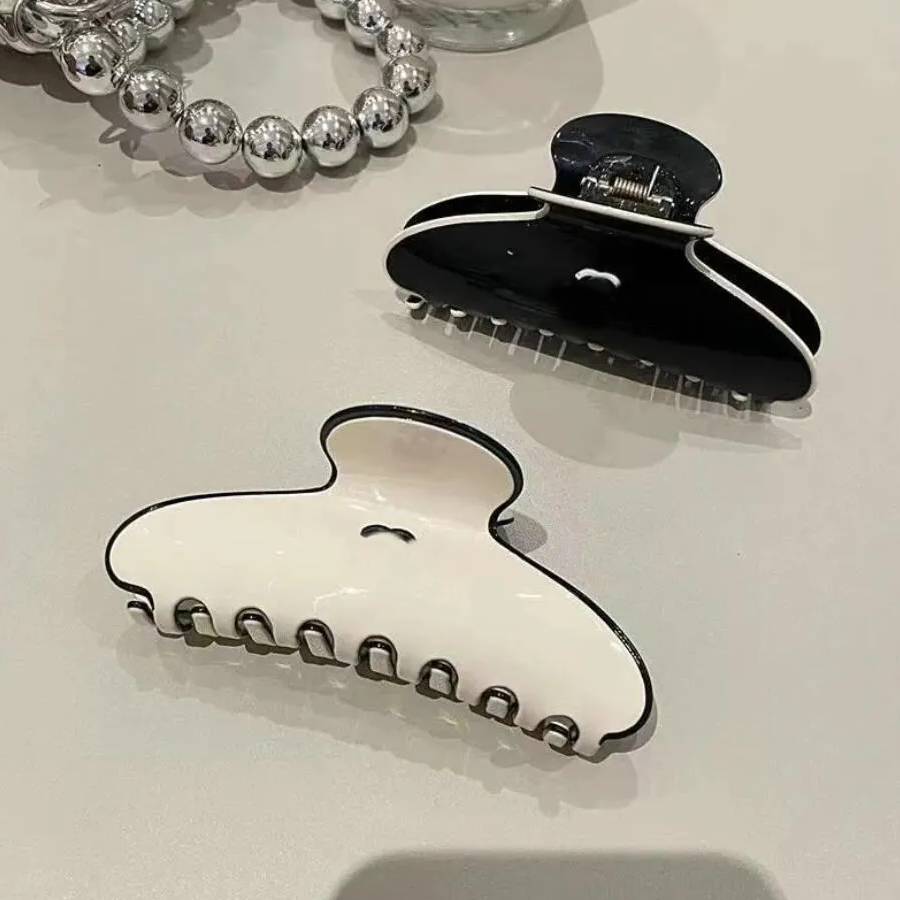 Luxury Designer Hair Clip Barrettes Women Girls Brand Letter Hair Claw Fashion Hair Jewelry headwear Hairpin Hairpins for Women Hair Accessories Gift