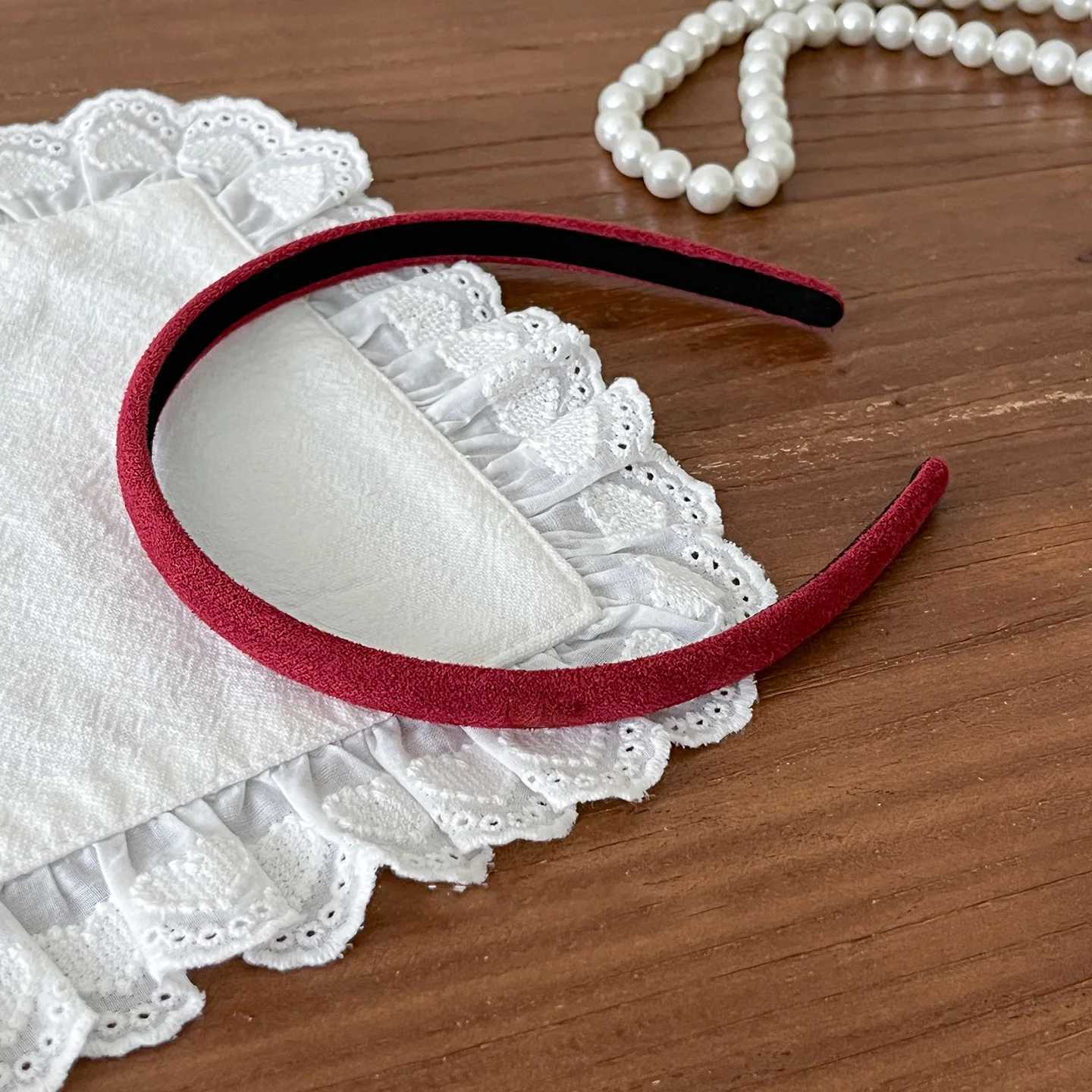 2026 Suede Fine Hairbands Headband Women Girls Wash Face Scrunchies Hair Head Hoop Bands Accessories Headdress Headwear Ornament D260326