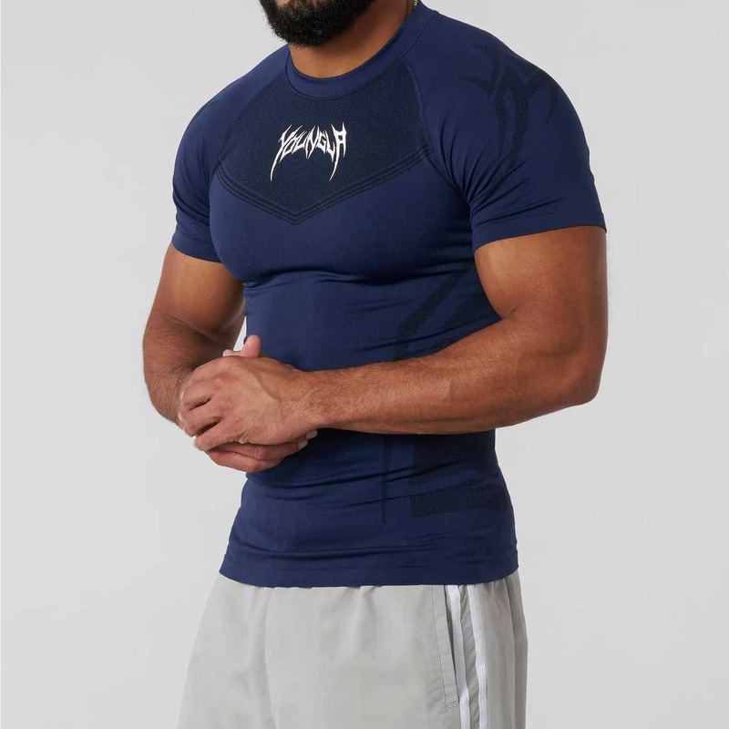 Men's T-Shirts Men's Tees Polos best-selling War God Compression printed mens and womens quick-drying breathable casual Daily Outfit Men