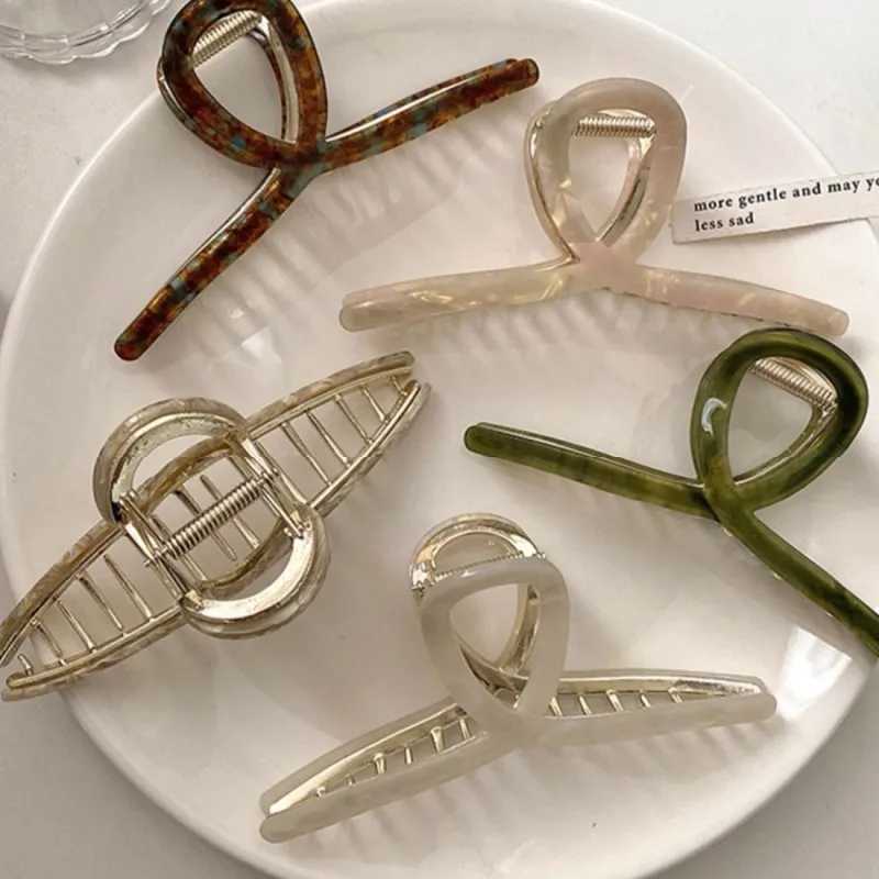 Metal WomenS Hair Clips Suitable For Bun Or Casual Wear Durable And Fashionable Daily Hair Accessories H260326