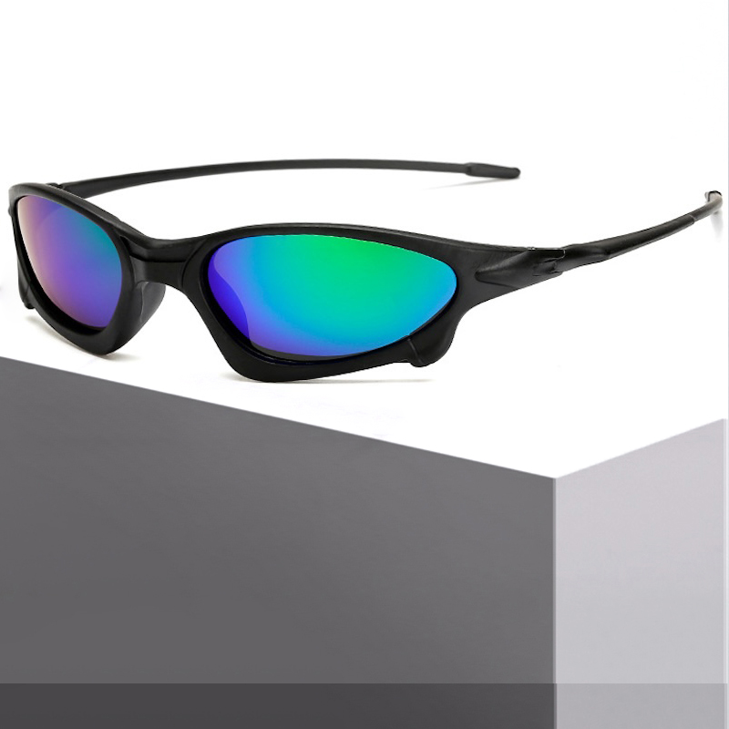 Men Polarized Sunglasses Cycling Outdoor Sports Sun Glasses Fishing Running Shades Driving lightweight hiking Summer Beach y2k futuristic CB Fashion A