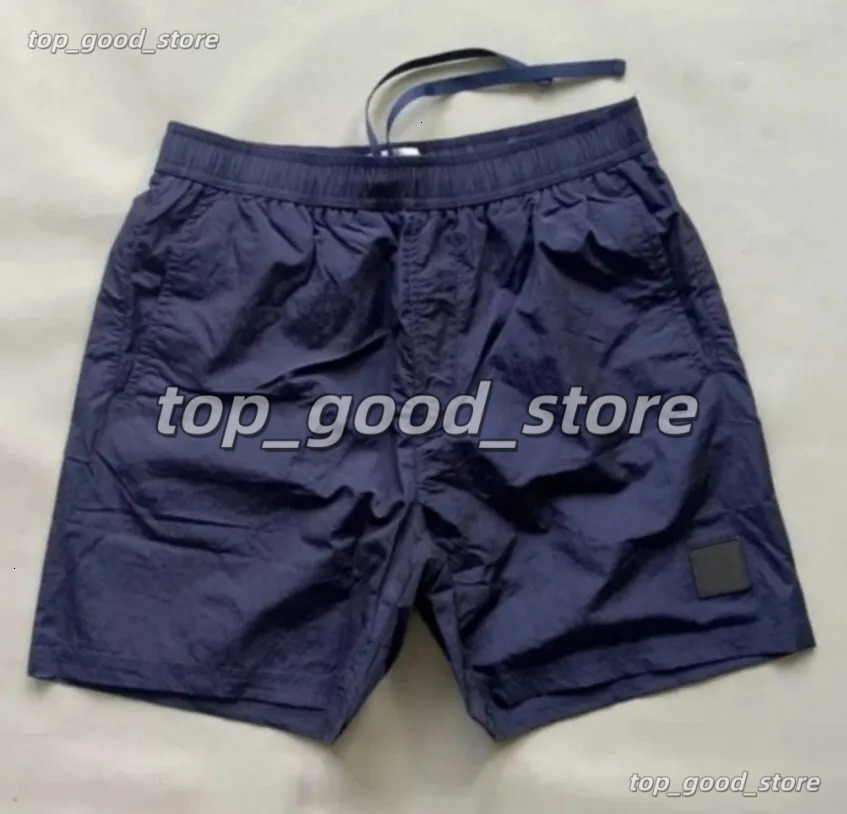 Designer Mens shorts brand stone Summer Cargo shorts Classic Embroidered Badge Sportswear High Quality island Shorts Outdoor Casual Beach Loose Shorts Pants b3b