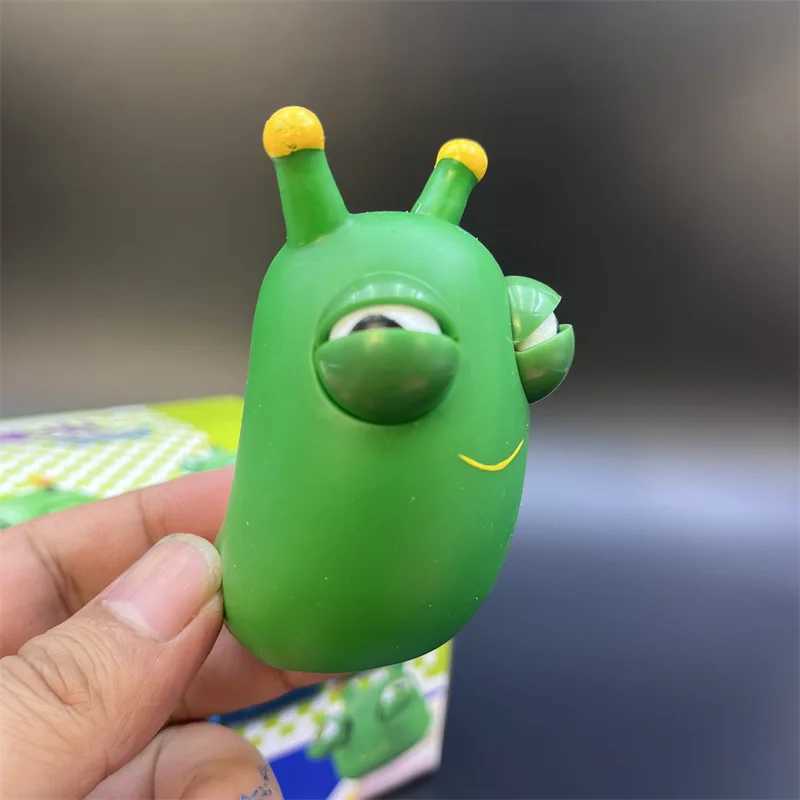 Creative Pop Up Sensory Fidget Object Proptosis Eye Dragon Dinosaur Squeezing Joy Squeezing Staring Eye Funny Toy H260326