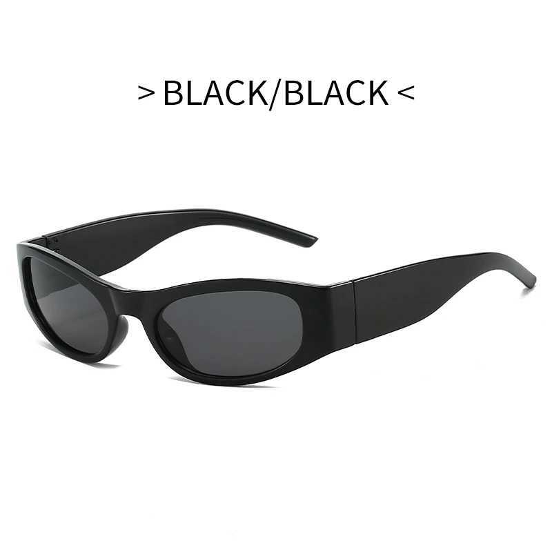 Small Frame Y2K Sunglasses Men Ins Personality Brand Designer Square Sun Glasses Women Futuristic Style Cycling Eyewear Christma D260326