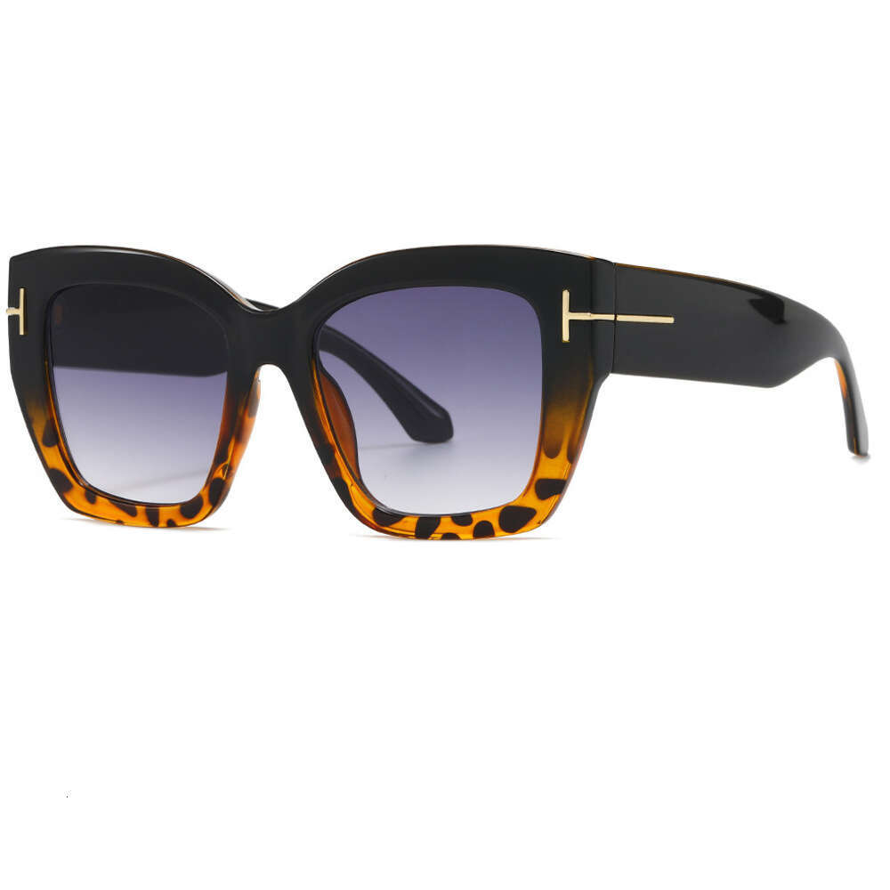 American Fashion Large Frame Versatile INS Style Sunglasses Chunjinqiuli