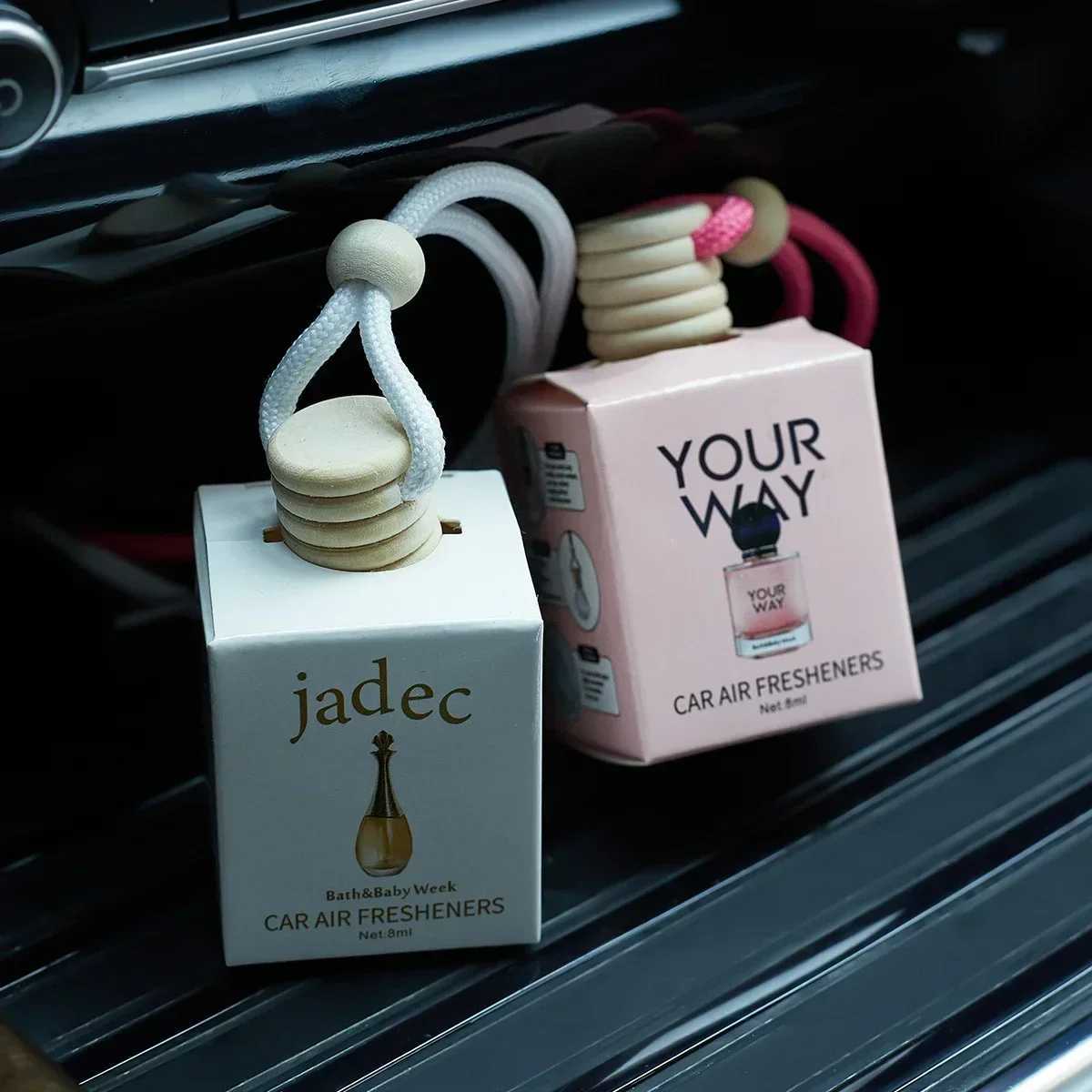1pc 8ml Car Suspension Air Freshener Cute Car Air Diffuser Home Fragrance Car Air Freshener Suitable for Wardrobes Indoor An H260326