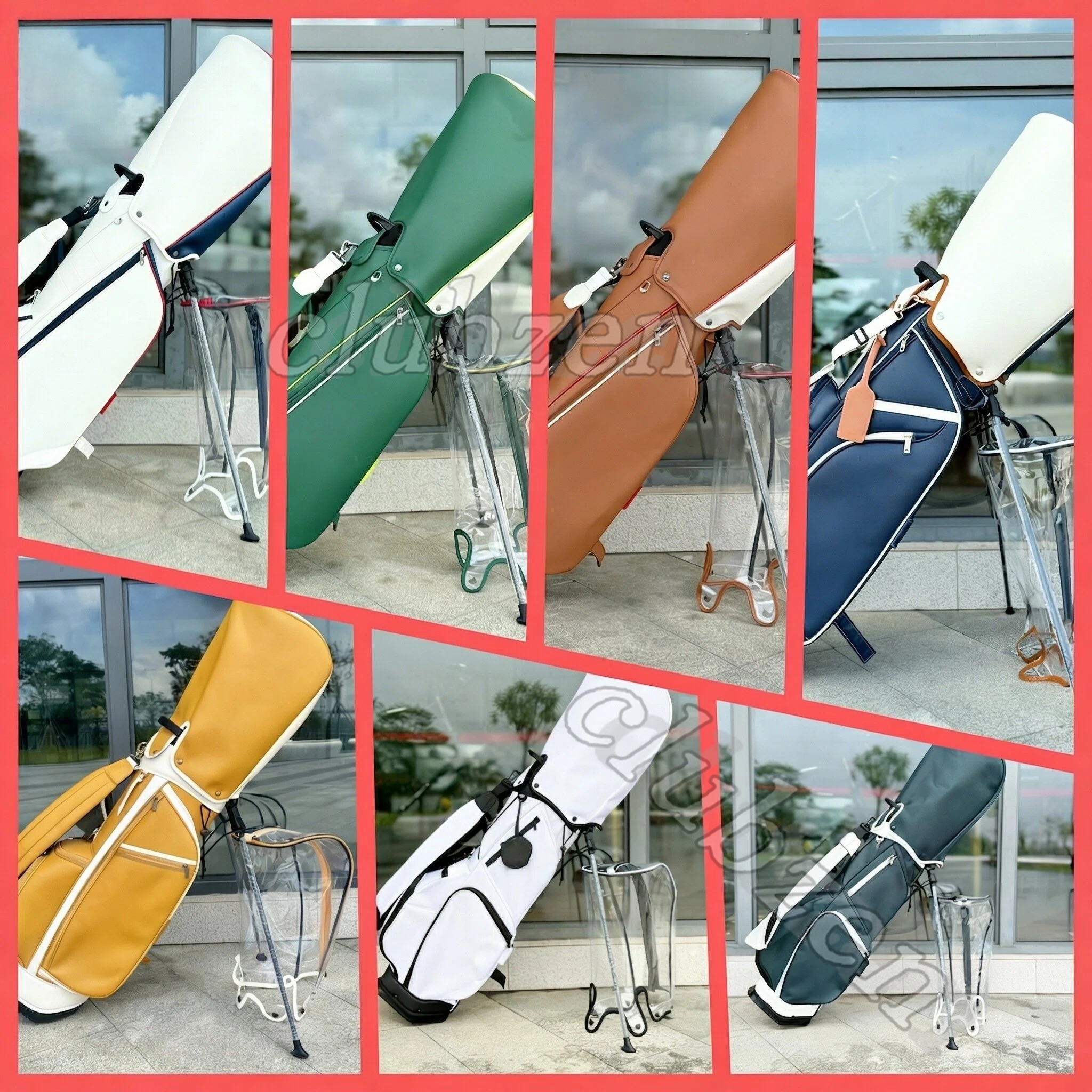 Golf Bag Standing Golf Bag golf club clubzen outdoor sports unisex equipment Professional waterproof lightweight standard large capacity custom 881001