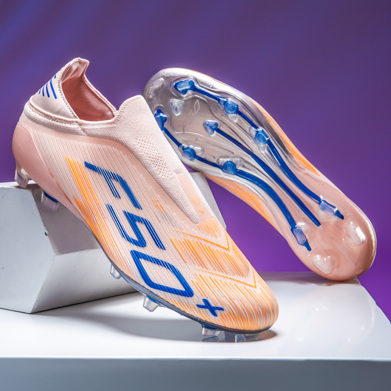 2026 New Fashion American Football Shoes Training Long nail Broken nail Outdoor Running Non-slip Sports Shoes For Student