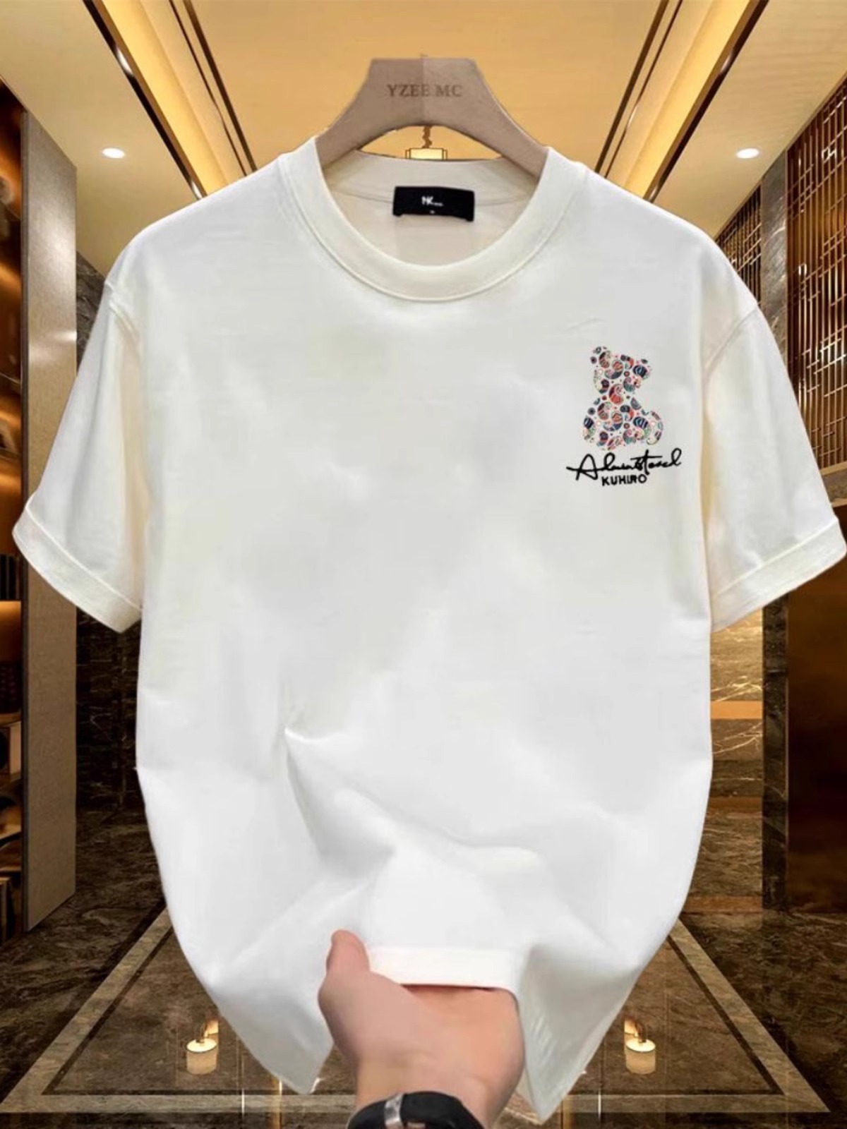 2026 Summer New Arrivals Men's Premium Casual T-Shirts | Viral 100% Cotton American Streetwear Versatile Short Sleeve Tops