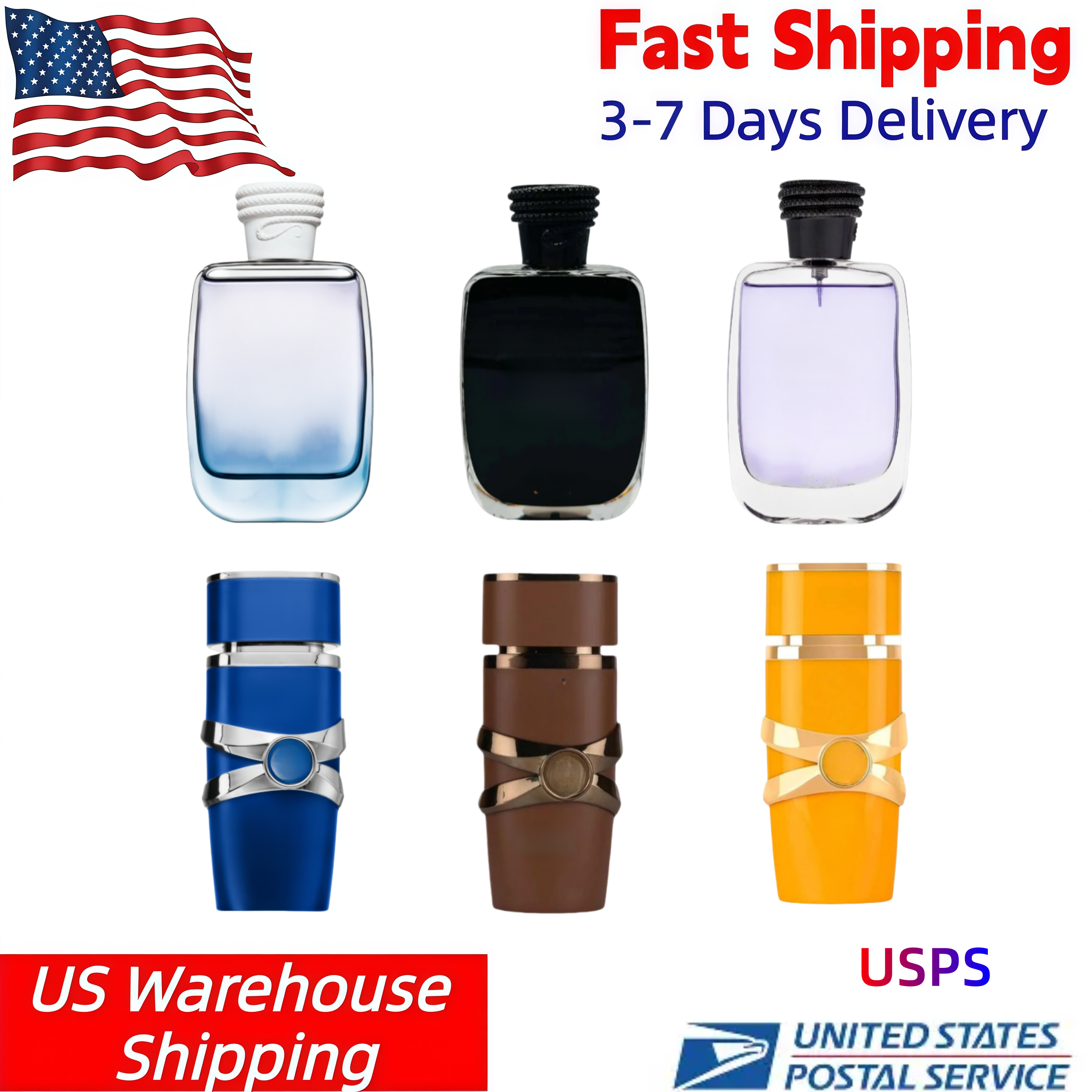 Fast shipping to the US, arrives in 3-7 days, men's perfume, top-grade cologne with long-lasting pleasant scent, womperfume with long-lasting fragrance,