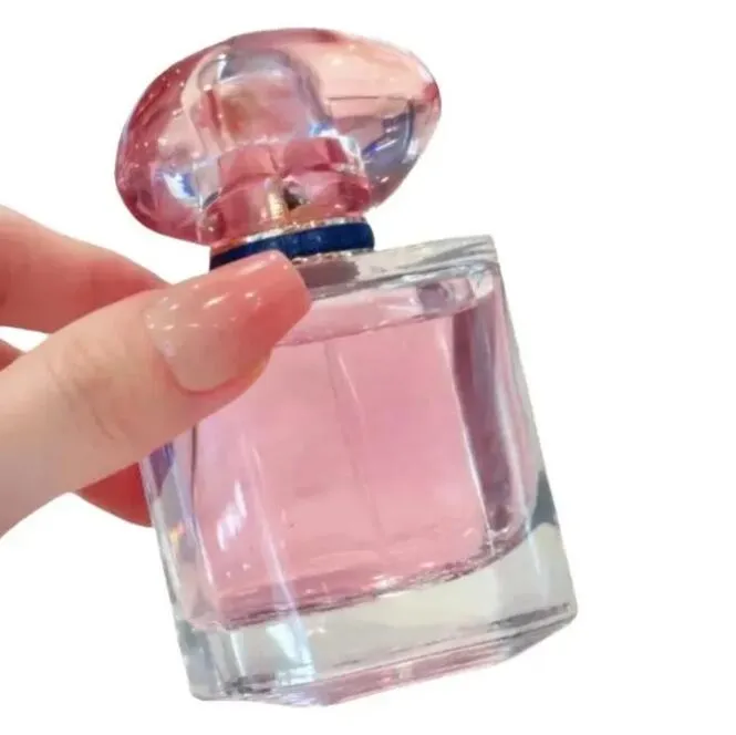 Women Perfume 90ml Way Sunny Vanilla EDP Nectar YLANG Eau De Parfum Floral Notes Pink bottle Fragrance Cologne Spray Long Lasting good scent