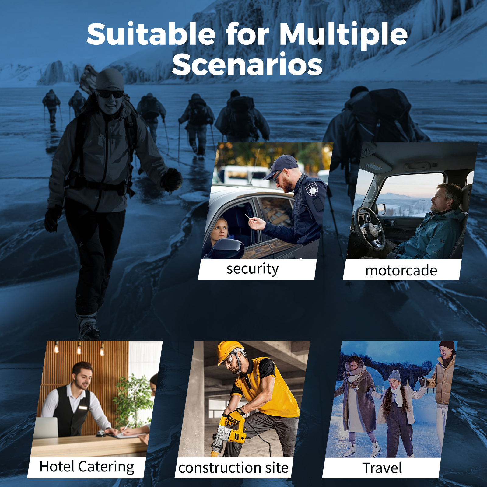 M10 Global Walkie Talkie Unlimited Range, 4G LTE Long Distance Two Way Radios, SOS Flashlight, AES256 POC PTT Radio for Outdoor Travel