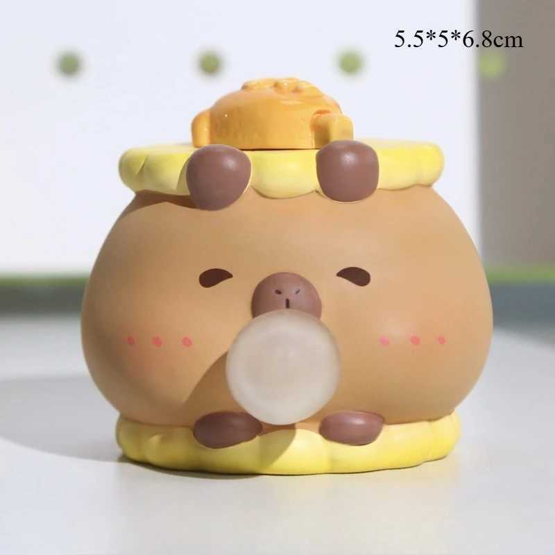 Sand Cookies Pinch Ornaments Cartoon Creative Children Pinch and Unzip Toy Cute Design Desktop Ornaments H260326