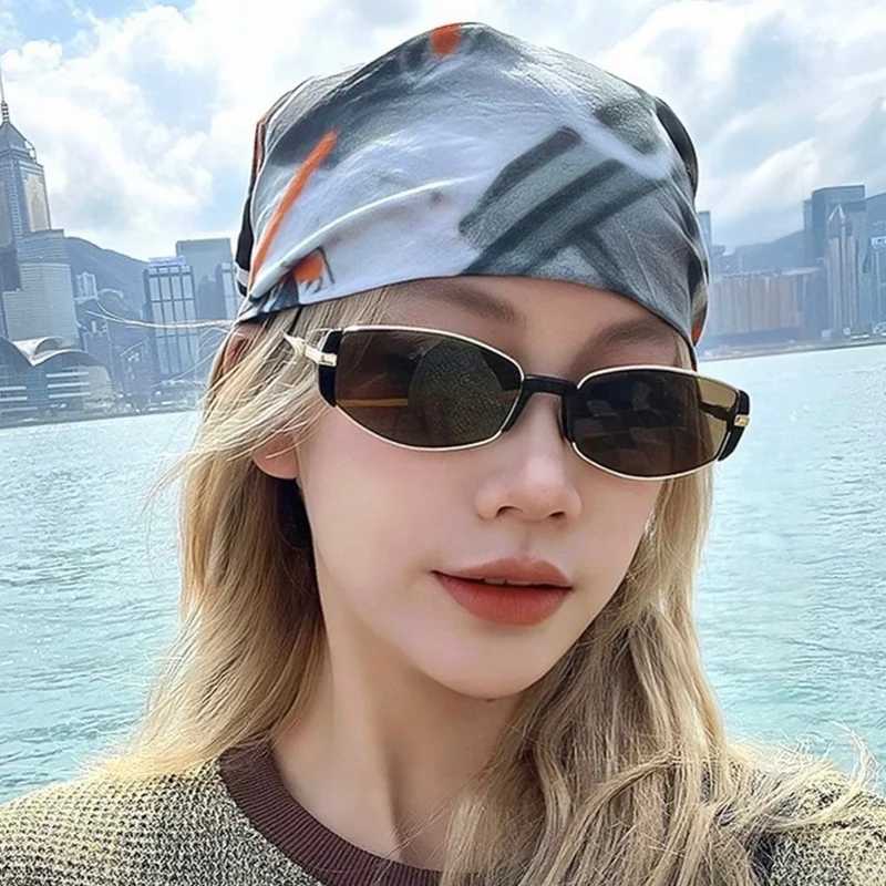 Cycling New Oval Metal Sunglasses Fashion Male Female Brand Designer Sun Glasses Retro Men Outdoor Sports Fishing Goggles D260326