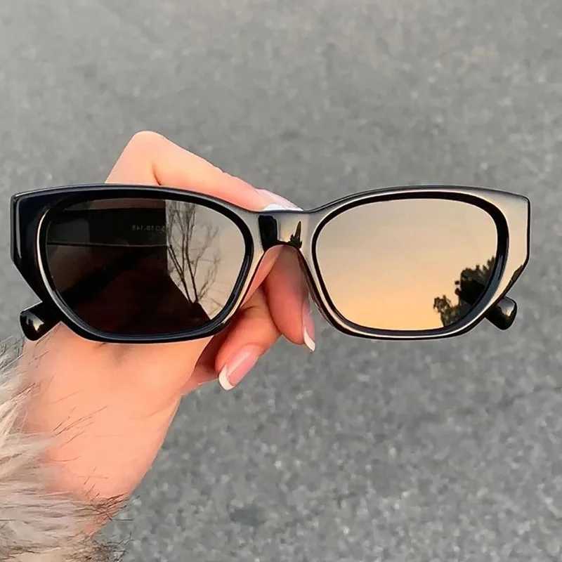 New Arrival Small Cat Eye Sunglasses Women Oval Vintage Brand Elliptic Square Sun Glasses for Female Shades Female Eyewear D260326
